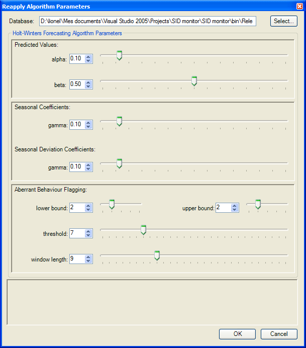 Status Bar